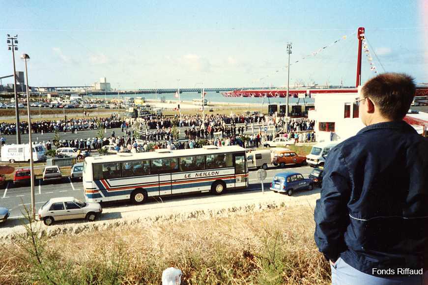 1988 pont de l ile de re inaugure 19 mai 1988