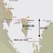Bahrain carte mono