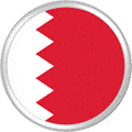 Bahrain flag animation d