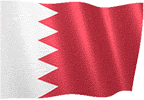 Bahrain flag animationt