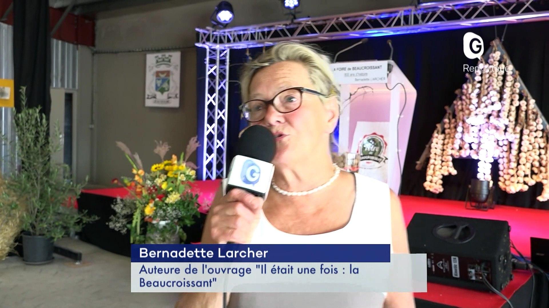 Bernadette larcher