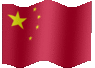 China flag m anim