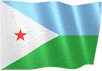 Djibouti flag animation 1