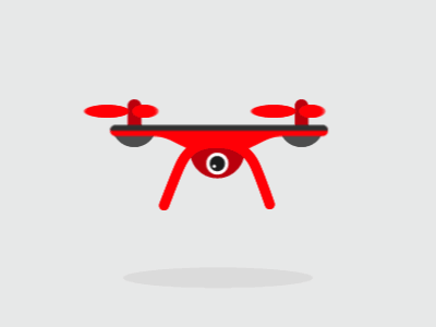 Drone dribbb