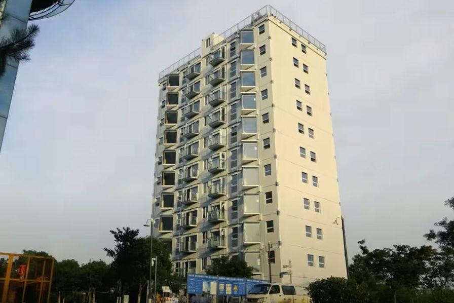 Immeuble de dix etages a changsha