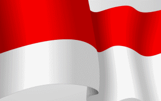 Indonesia flag gif