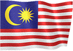 Malaysia flag animation
