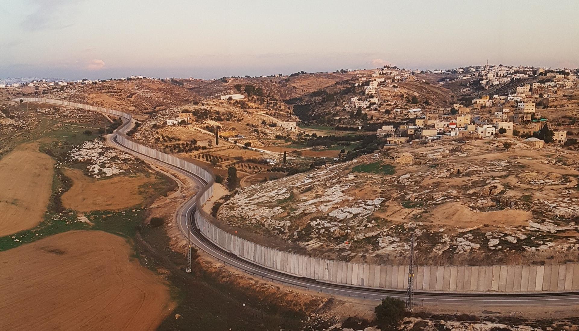 Palestine mur 2019