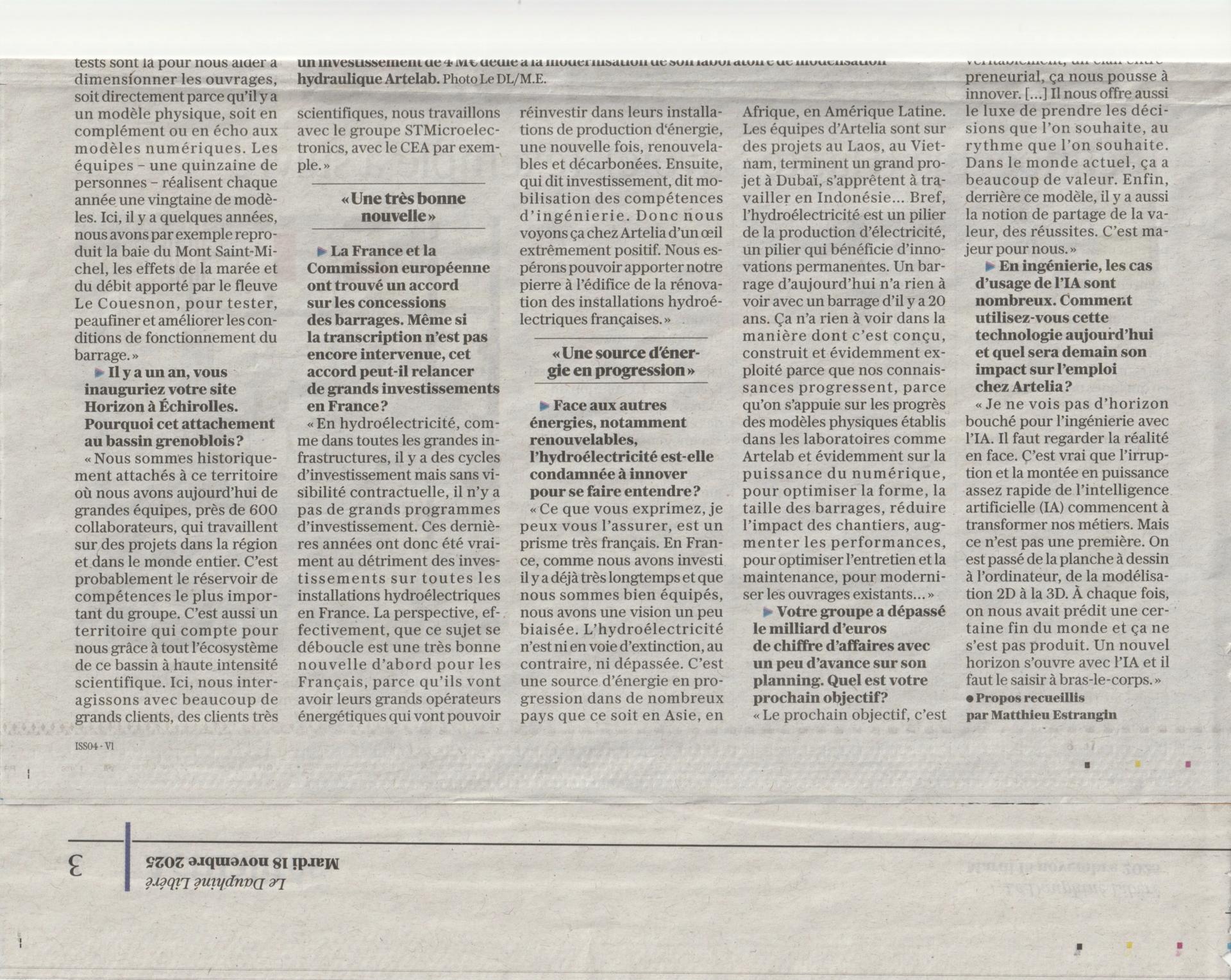 Artelia dl du 18 11 2025 2