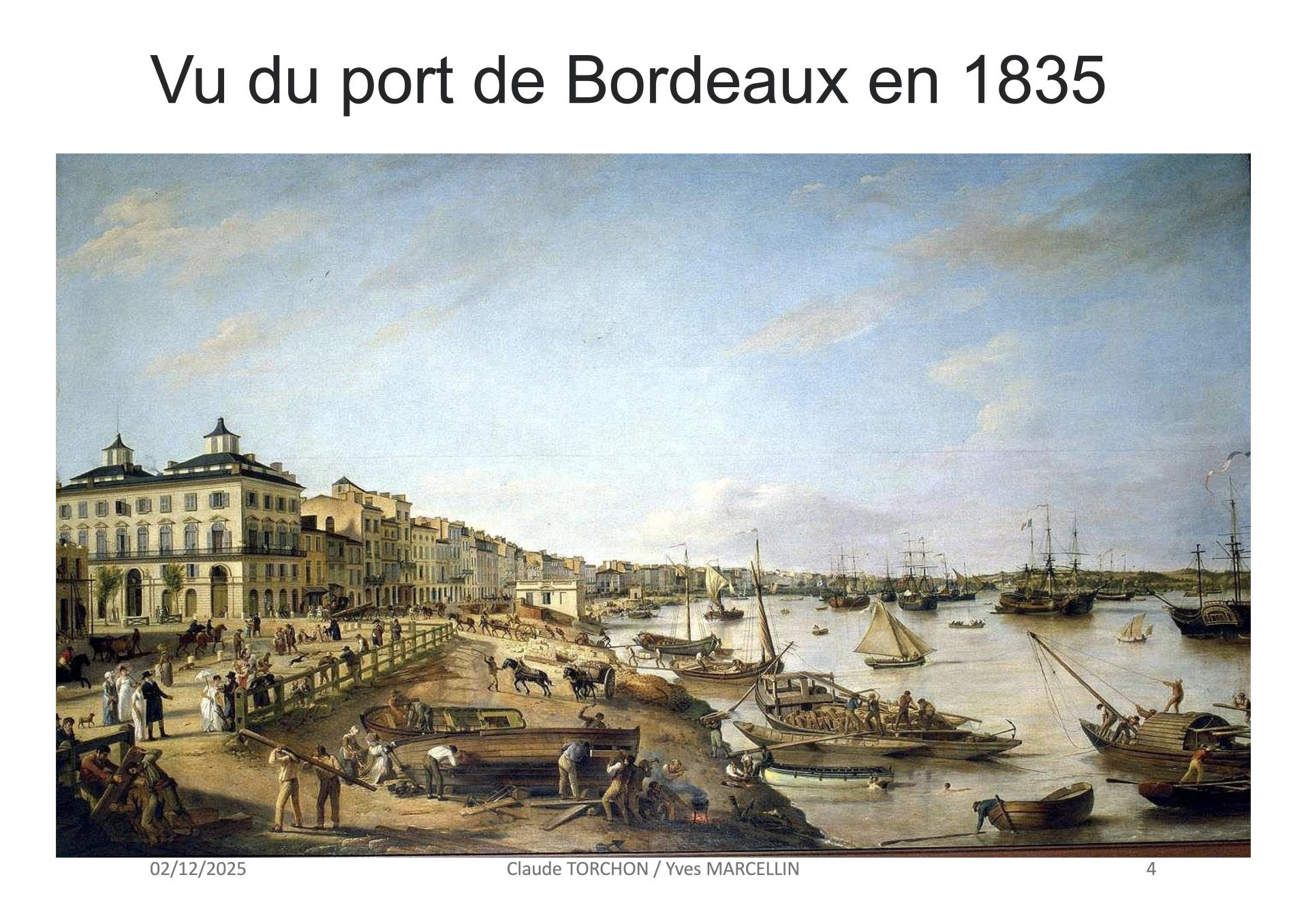 Port de bordeaux